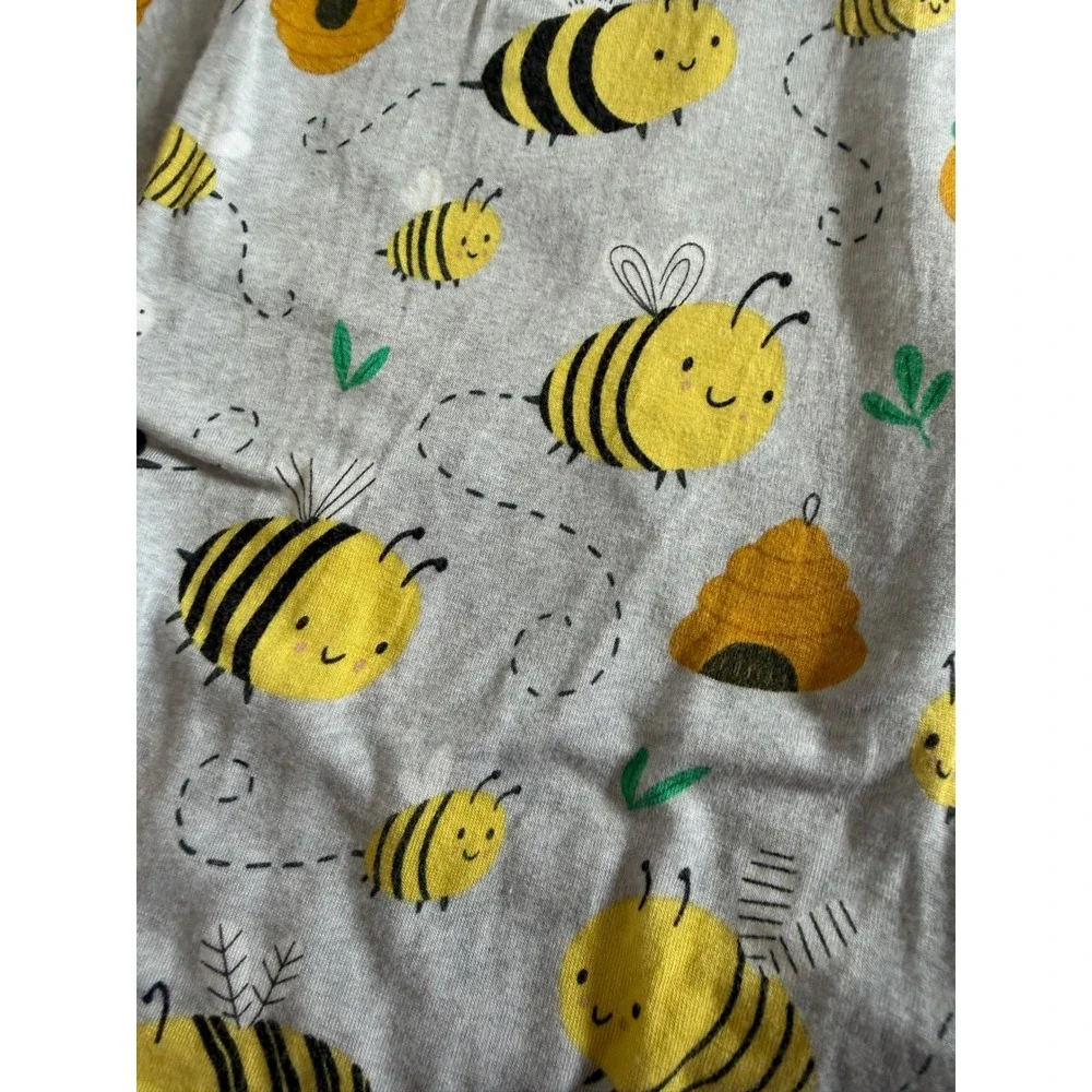 Little Sleepies Bee Bamboo Pajama Set 12/14 Kids